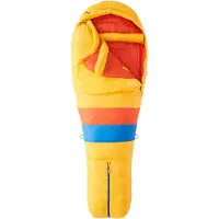 Marmot - Never Summer - Donzen slaapzak Regular, solar /rood