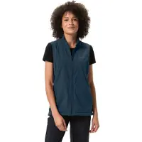 Vaude Bike - Women's Yaras Vest - Fietsbodywarmer 42, blauw