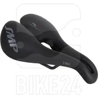Sedlo SMP Selle TRK men medium NEW desing zelené Selle SMP