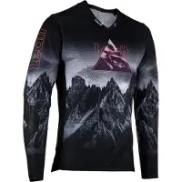 Leatt MTB Gravity 4.0 fietsshirt, model Alpine, maat XL