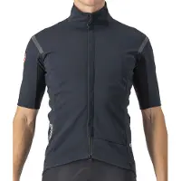 Castelli Gabba RoS 2 Korte Mouw Jersey Zwart Grijs, Maat M