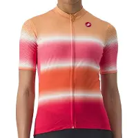 Castelli Dolce Women's Short Sleeve Jersey Orange/Pink || Maat: S