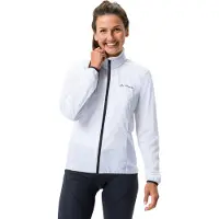 Vaude - Women's Matera Air Jacket - Fietsjack 38, wit