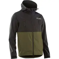 Northwave Easy Out Softshell Jacket Groen/Zwart