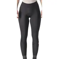 Castelli Velocissima Thermische Tight Bib Shorts Zwart, Maat XL