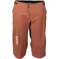 POC Women's Infinite All-mountain Himalayan Salt Brown Shorts