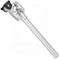 Sr Suntour SR-SUNTOUR Geveerde zadelpen SP12 NCX 27.2mm Zilver || Maat: 27.2