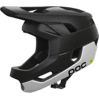 POC Otocon Race MIPS Helm Zwart/Wit Mat || Maat: S (51-54cm)