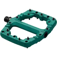 Sixpack Racing - Kamikaze PA - Platformpedalen turkoois