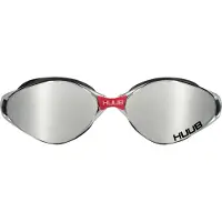Huub Altair Mirror Swimming Goggles Zwart,Zilver