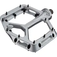 Race Face Atlas Silver Flat Pedal Pair