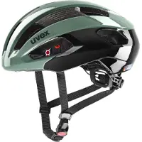 Uvex Fietshelm Unisex Rise Moss Green Black-52 - 56 cm