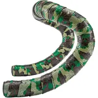 Supacaz Super Sticky Kush Gravel Bar Tape Camo met Bar Plugs