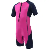 Aqua sphere Stingray Hp2 Junior Long Sleeve Shorty Roze 24 Months Jongen