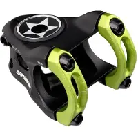 Spank Split 31.8 Stem - shotpeen green