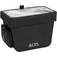Cube Travlr Front Pro 7 FILink Stuurtas, zwart 2022 Stuurtassen