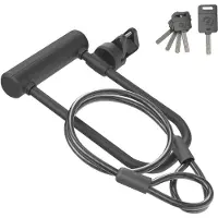 Syncros Warfield U-Lock met Kabellus