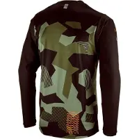 Leatt MTB Gravity 3.0 Camo Long Sleeve Jersey