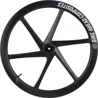 Bike Ahead Biturbo Aero Cl Disc Tubeless Racefiets Voorwiel
