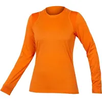 Endura Functioneel shirt donkeroranje