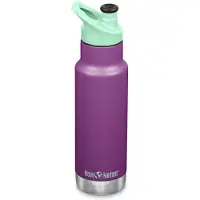Klean Kanteen Thermosfles Kids Isolatiefles Classic Narrow 355ml Sparkling Grape