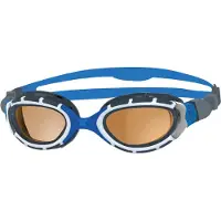 Zoggs Predator Flex Ultra Polarized Swimming Goggles Blauw Regular