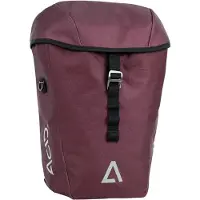 ACID City 20 SMLink 20L Fietstas Bordeaux Rood || Maat: 20