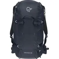 Norrøna - Dagrugzakken - Falketind Econyl70 28L Pack Indigo Night voor Unisex van Nylon - Marine blauw