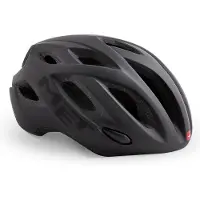 Met Idolo Mips Black Matt Helmet || Maat: One Size (52-59 cm)
