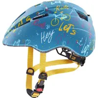 Uvex Fietshelm Kids Kid 2 Cc Lets Ride Matt-46 - 52 cm