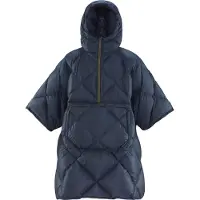 Therm-A-Rest - Honcho Poncho Down - Outer Space blauw - Poncho