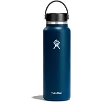 Hydroflask Wide Mouth Flex Cap Drinkfles (1182 ml) - Indigo