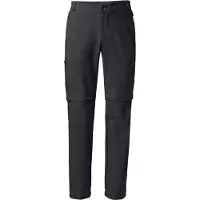Vaude - Yaras Zip Off Pants - Fietsbroek XL - Short, zwart