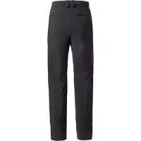 Vaude - Farley Stretch Pants III - Alpine broek 52 - Long, zwart