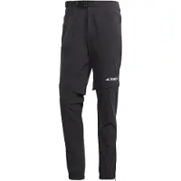 Adidas Outdoorbroek 'Utilitas' zwart / wit