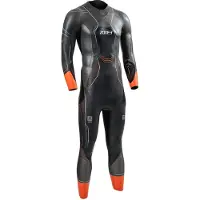 Zone3 Vanquish-x Long Sleeve Neoprene Wetsuit Zwart ML Man