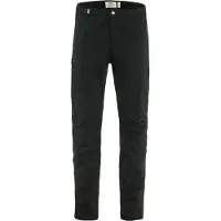 Fjällräven - Abisko Hike Trousers - Trekkingbroek 56 - Regular, zwart