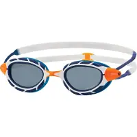 Zoggs Predator Polarized Swimming Goggles Wit,Blauw Small