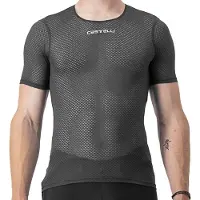 Castelli Pro Mesh 2.0 korte mouw basislaag zwart, Maat M