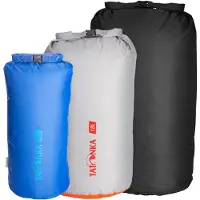 Tatonka - Dry Sack Set III - Pakzak 10 l / 18 l / 30 l, grijs
