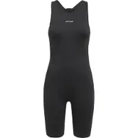 Orca Dames Neopreen Mouwloos Jumpsuit Vitalis Shorty Zwart