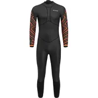 Orca Vitalis Breast Stroke Long Sleeve Neoprene Wetsuit Zwart 11 Man