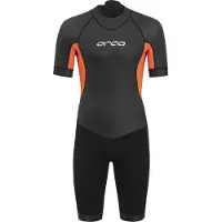 Orca Vitalis Shorty Openwater Wetsuit Women, zwart M 2023 Wetsuits
