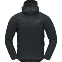 Norrøna - Falketind Aero60 Hood - Windjack L, zwart