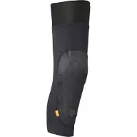 FOX - Launch Elite Knee/Shin Guard - Beschermer L, grijs