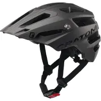 Cratoni Alltrack, fietshelm, mat grijs