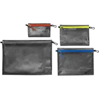 Tatonka - Zip Pouch Set IV - Pakzak One Size, grijs