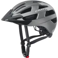 Cratoni Velo-X, fietshelm, mat grijs