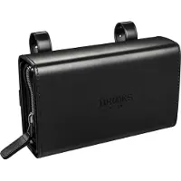 Brooks zadeltas D-Shaped 1L black
