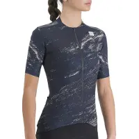 Sportful Cliff Supergiara Short Sleeve Jersey Blue/White || Maat: M